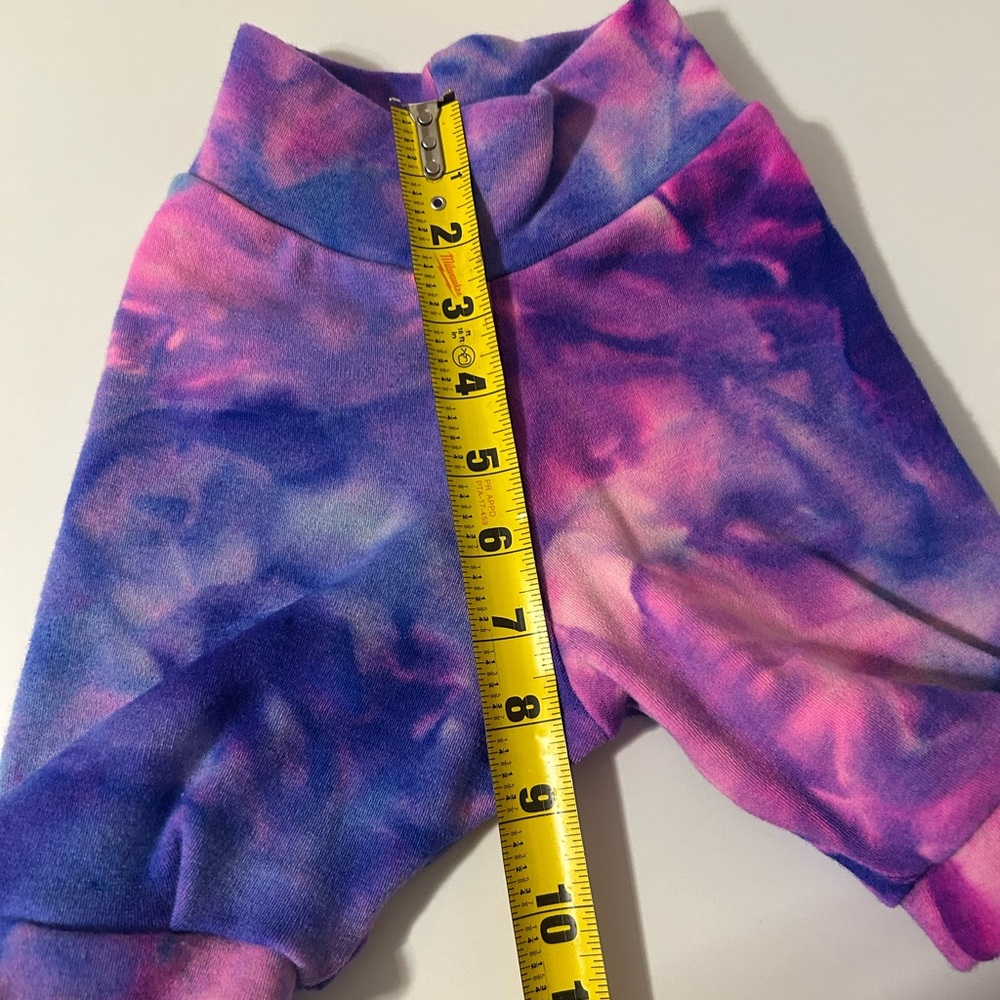 Tie-Dye Bumby Wool Shorts - Picture 4 of 5